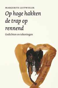 Op hoge hakken de trap op rennend