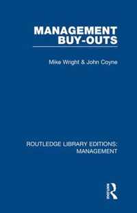 Management Buy-Outs