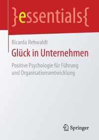 Glueck in Unternehmen