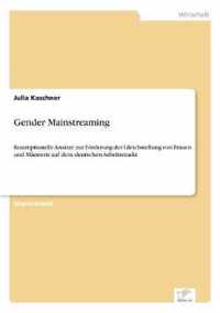 Gender Mainstreaming