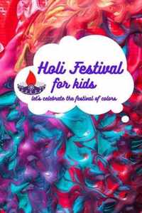 Holi festival for kids