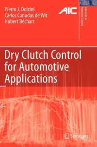 Dry Clutch Control For Automotive Applications