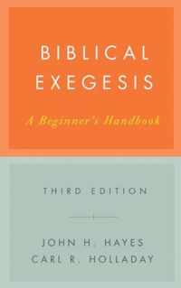 Biblical Exegesis, Third Edition