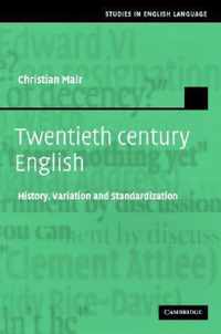 Twentieth-Century English