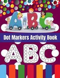 Dot Markers Activity Book