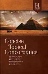 Holman Concise Topical Concordance