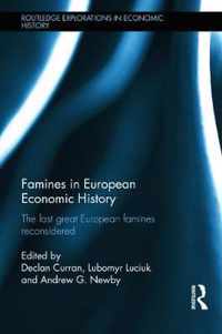 Famines in European Economic History