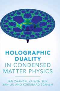 Holographic Duality in Condensed Matter Physics