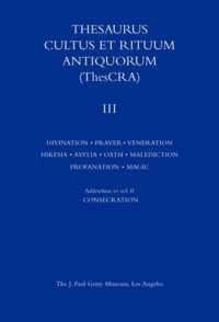 Thesaurus Cultus et Rituum Antiquorum V3