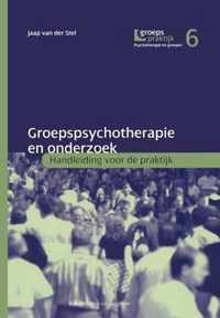 Groepspsychotherapie en onderzoek