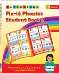 Fix-it Phonics - Level 1 - Student Book 2 (2nd Edition)