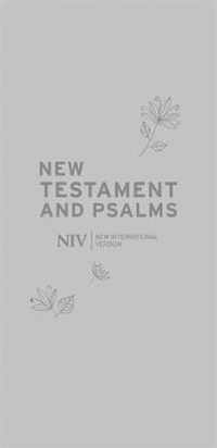 NIV Diary Soft-Tone New Testament and Psalms