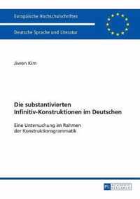 Die substantivierten Infinitiv-Konstruktionen im Deutschen