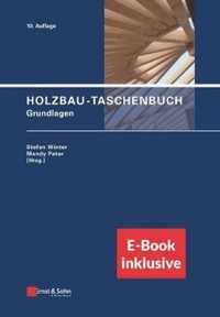 Holzbau-Taschenbuch 10e - Grundlagen (Paket aus Print-Buch und E-PDF)