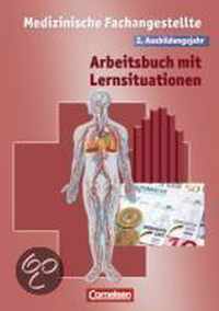 Medizinische Fachangestellte.2. Ausbildungsjahr. Arbeitsbuch