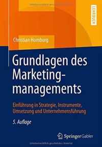 Grundlagen Des Marketingmanagements