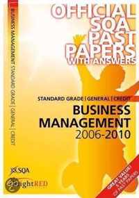 Business Management Standard Grade (G/C) SQA Past Papers