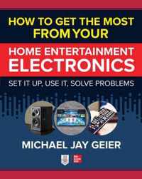 How to Get the Most from Your Home Entertainment Electronics