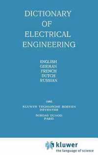 Dictionary of Electrical Engineering