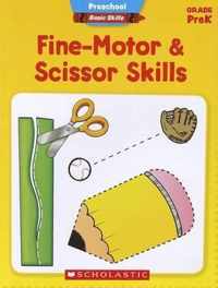 Fine-Motor & Scissor Skills, Grade PreK