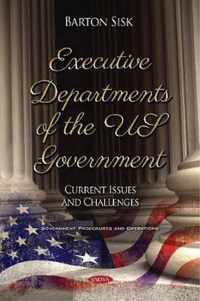 Executive Departments of the US Government