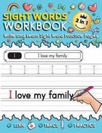 Sight Words Workbook