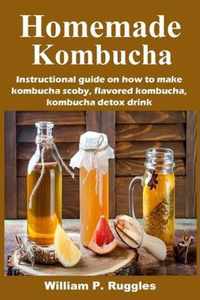 Homemade Kombucha