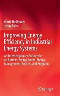 Improving Energy Efficiency in Industrial Energy Systems