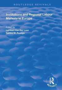 Institutions and Regional Labour Markets in Europe