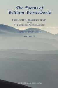 The Poems of William Wordsworth: Collected Reading Texts from the Cornell Wordsworth