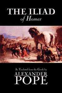 The Iliad by Homer, Classics, Literary Criticism, Ancient and Classical, Poetry, Ancient, Classical & Medieval