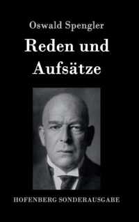 Reden und Aufsatze