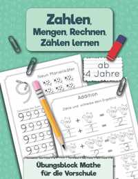 UEbungsblock Mathe fur die Vorschule