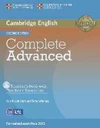 Complete Advanced - Second edition. Teacher's Book with Teacher's Resources CD-ROM