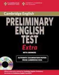 Cambridge Exams Extra: Pet. Student's Book With Answers And Cd-Rom