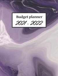 Budget Planner 2021-2022