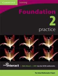 SMP GCSE Interact 2-tier Foundation 2 Practice Book