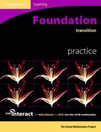 SMP GCSE Interact 2-tier Foundation Transition Practice Book