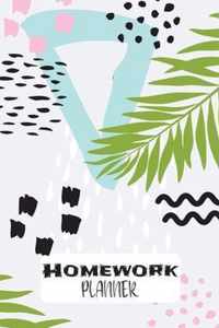 Homework Planner