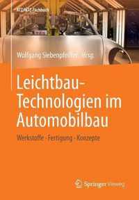 Leichtbau-Technologien Im Automobilbau