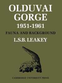 Olduvai Gorge 2 Part Paperback Set