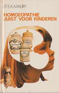 Homoeopathie juist voor kinderen