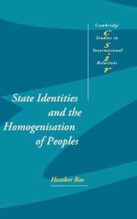 State Identities and the Homogenisation of Peoples