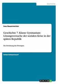 Geschichte 7. Klasse Gynmasium