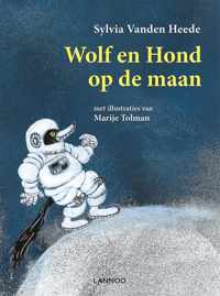 Wolf en Hond op de maan