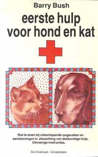 Eerste hulp voor hond en kat