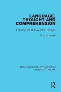 Language, Thought and Comprehension