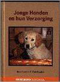 Jongen honden en hun verzorging