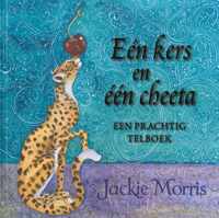 Eén kers en één cheeta