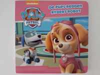 PAW PATROL De pups redden ryders robot